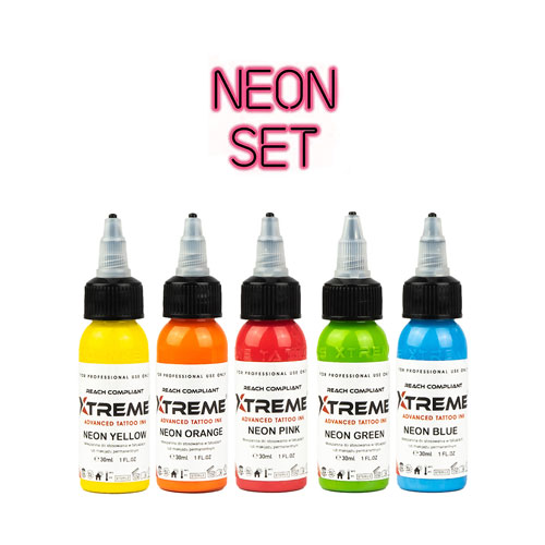 GEN-Z Reach compliant 10 Pastel Color Tattoo Ink Set